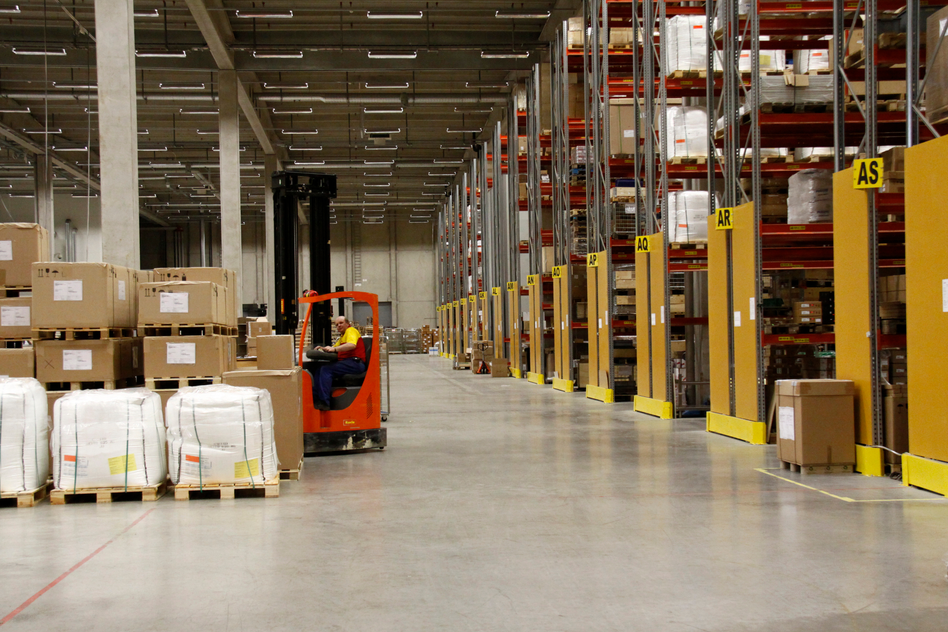 Warehouse Storage